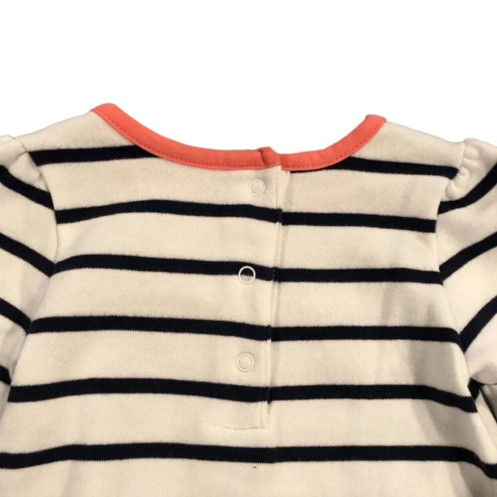 NEW Gymboree 6-12m Neon Flower & Stripes Dress